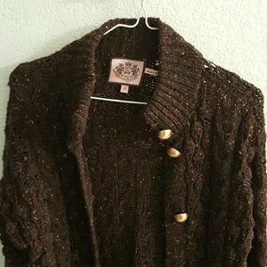 Juicy Couture wool blend long cardigan😍